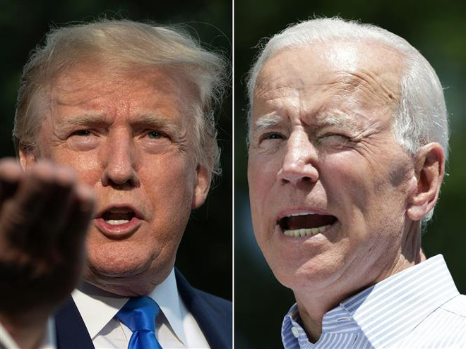 Tổng thống Trump vượt qua ông Biden trong cuộc thăm dò tại Iowa ảnh 1