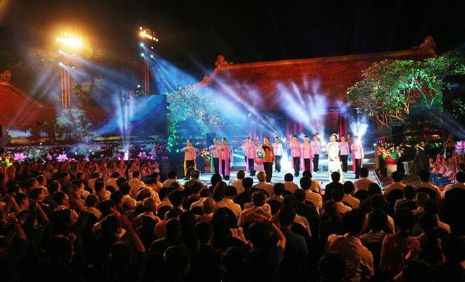 Sâu lắng cầu truyền hình 'Hồ Chí Minh, Sáng ngời ý chí Việt Nam' ảnh 2