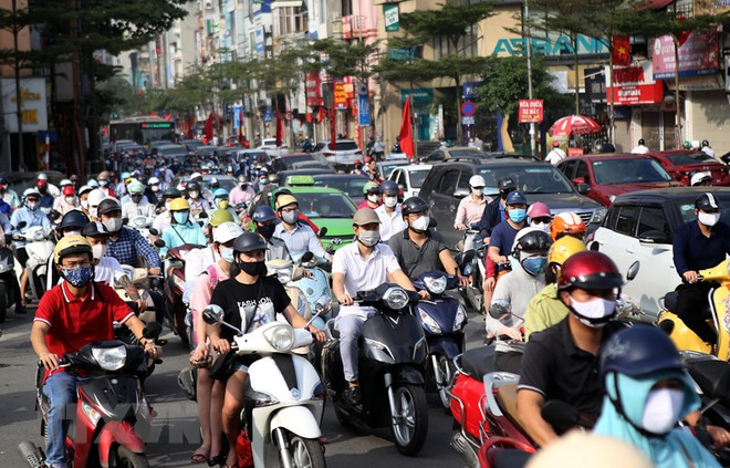 Cường độ nắng nóng gia tăng ở Bắc Bộ và Trung Bộ, có nơi trên 38 độ C ảnh 1