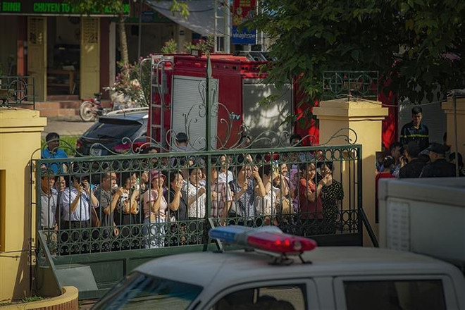 Tuyên án 15 bị cáo trong vụ gian lận điểm thi tại Hòa Bình ảnh 2