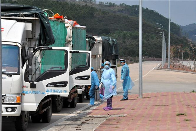 Đề nghị cho phép mở lại một số cửa khẩu phụ ở Lạng Sơn, Quảng Ninh ảnh 1