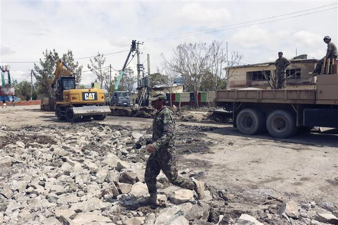 Lực lượng an ninh Afghanistan đẩy lùi cuộc tấn công của Taliban ảnh 1