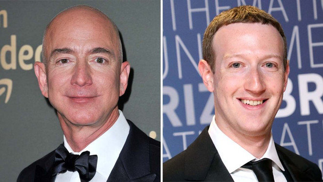 Gia sản kếch xù của các tỷ phú Mỹ tăng mạnh trong đại dịch COVID-19 ảnh 1