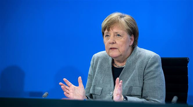 Thủ tướng Đức Merkel bày tỏ mong muốn cải thiện quan hệ với Nga ảnh 1
