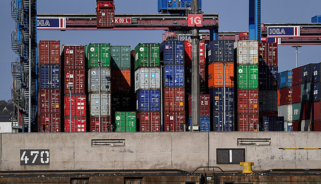 Kim ngạch xuất khẩu và nhập khẩu của Đức đều giảm mạnh ảnh 1