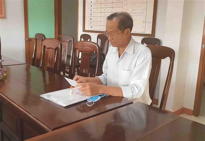 Nguyên trưởng phòng TN&MT thị xã ký hơn 200 hồ sơ đất trái quy định ảnh 1