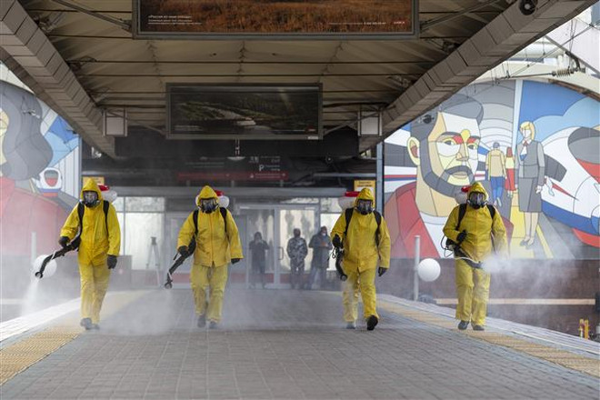 Số ca tử vong vì COVID-19 tại châu Âu đã lên mức hơn 175.000 người ảnh 1