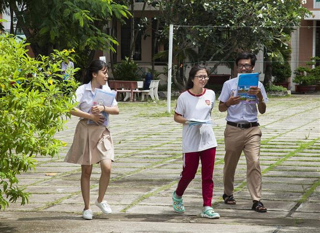 Giáo viên, học sinh phản ứng tích cực với đề tham khảo tốt nghiệp THPT ảnh 2