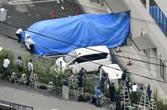 Nhật Bản bắt giữ nghi phạm phóng hỏa xưởng phim hoạt hình Kyoto ảnh 1