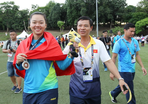 Bảng tổng sắp huy chương SEA Games 29 đến hết ngày 16/8 ảnh 1