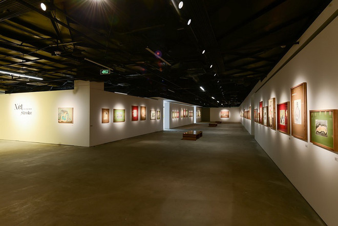 Tận mắt chiêm ngưỡng những tuyệt phẩm của danh họa Lưu Công Nhân ảnh 4