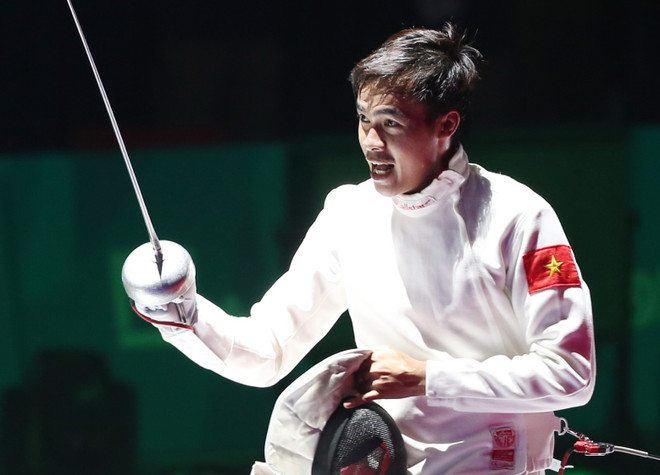 Hạ kiếm thủ Thái Lan, Tiến Nhật giành HCV thứ 22 cho Việt Nam ảnh 1
