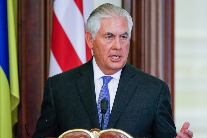 Ngoại trưởng Tillerson: Quan hệ Nga-Mỹ có thể xuống thấp hơn nữa ảnh 1