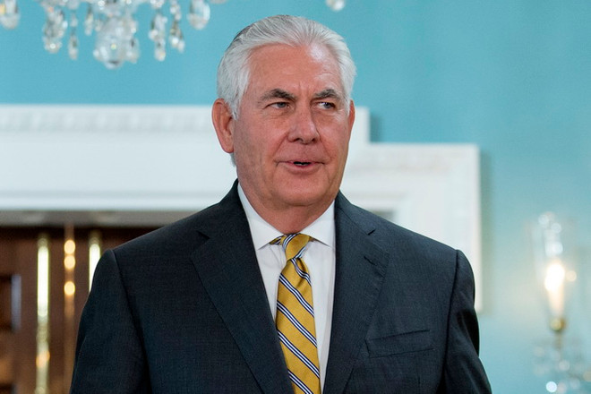 Ngoại trưởng Rex Tillerson: Mỹ có thể đối thoại với Triều Tiên ảnh 1