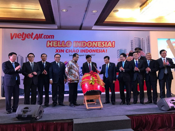 Vietjet Air công bố mở đường bay Jakarta-Thành phố Hồ Chí Minh ảnh 1