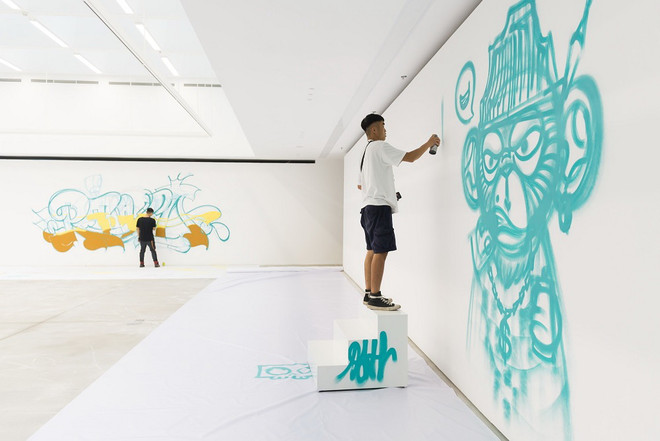 Tận mắt chiêm ngưỡng những tuyệt phẩm của danh họa Lưu Công Nhân ảnh 11