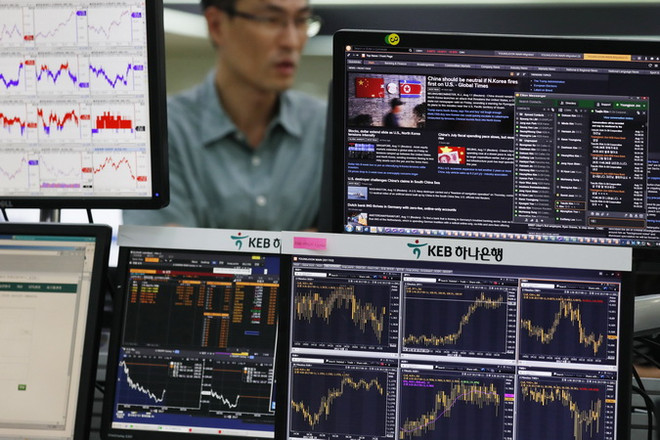 Triều Tiên phóng tên lửa khiến thị trường chứng khoán châu Á giảm điểm ảnh 1