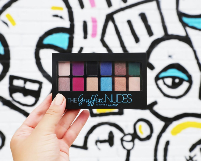 Những bộ sưu tập mỹ phẩm lấy cảm hứng từ nghệ thuật đường phố ảnh 5