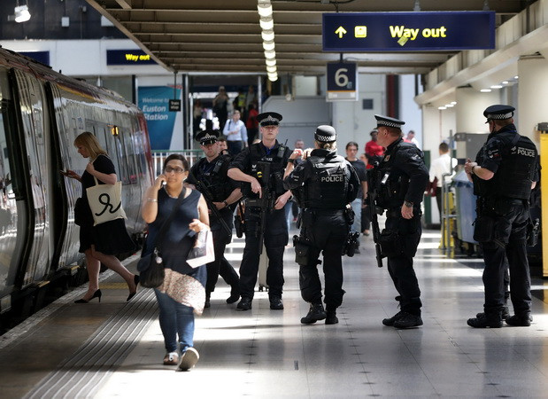 Anh có nguy cơ khủng bố cao nhất tại khu vực Tây Âu ảnh 1