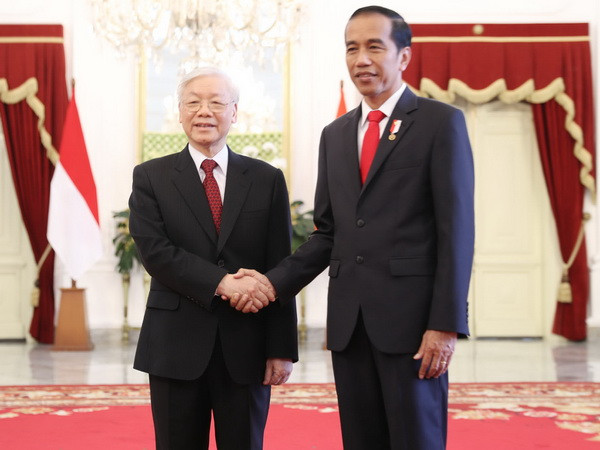 Việt Nam và Indonesia ký kết một loạt văn kiện hợp tác ảnh 1