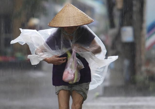 Đông Bắc Bộ có mưa rào và dông vài nơi trong ngày hôm nay ảnh 1