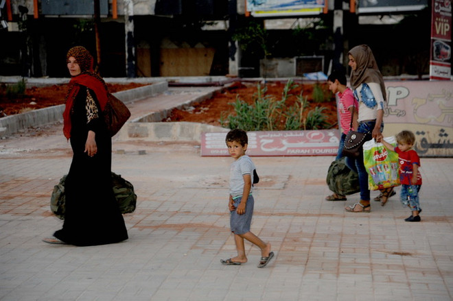 Vẫn còn tới 25.000 dân thường vẫn đang mắc kẹt tại Raqqa ảnh 1