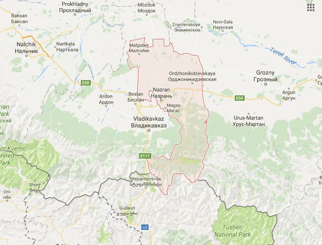 Nga tiêu diệt toàn bộ nhóm phiến quân ở vùng Bắc Kavkaz ảnh 1