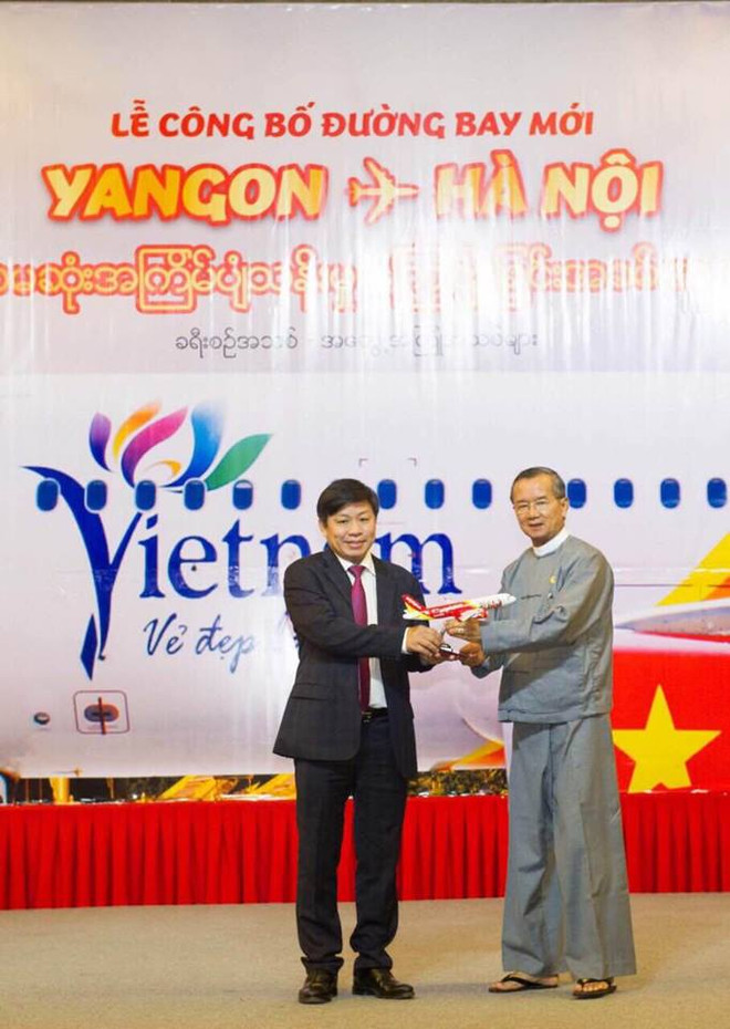 Hãng hàng không Vietjet mở đường bay mới Hà Nội-Yangon ảnh 2