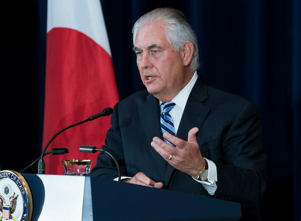 Ngoại trưởng Mỹ Rex Tillerson hy vọng đối thoại với Triều Tiên ảnh 1