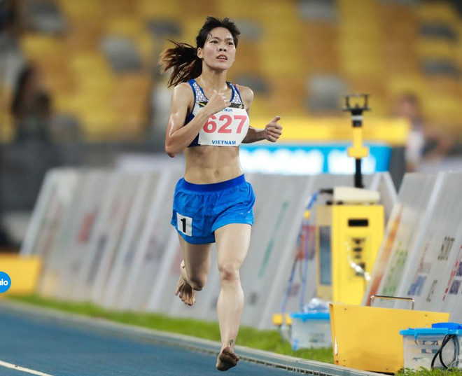Kỳ tích của điền kinh Việt Nam và chuyện đôi chân trần ở SEA Games ảnh 2