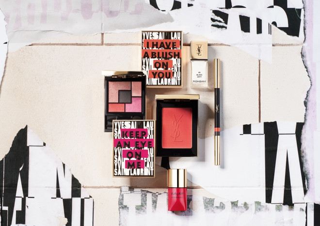 Những bộ sưu tập mỹ phẩm lấy cảm hứng từ nghệ thuật đường phố ảnh 2