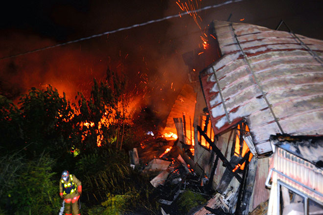 Cháy kinh hoàng tại một tòa nhà ở Nhật Bản gây nhiều thương vong ảnh 1