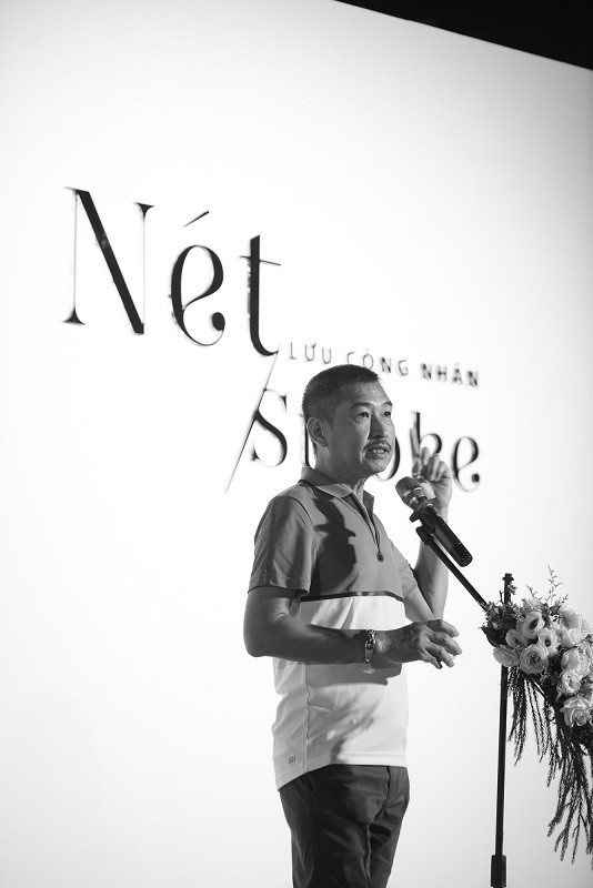 Tận mắt chiêm ngưỡng những tuyệt phẩm của danh họa Lưu Công Nhân ảnh 3