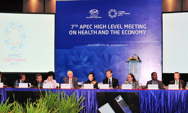 APEC 2017: Khai mạc Cuộc họp cao cấp lần thứ 7 về Y tế và Kinh tế ảnh 1