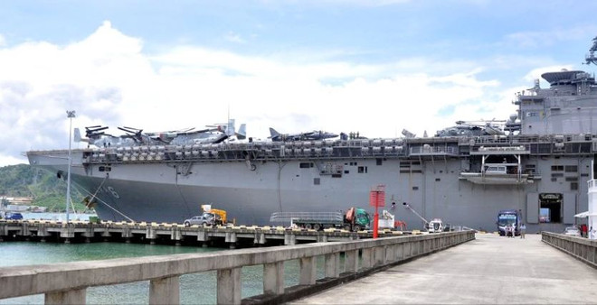 Mỹ: Hải quân hiện diện tại Biển Đông chỉ nhằm đảm bảo an ninh ảnh 1
