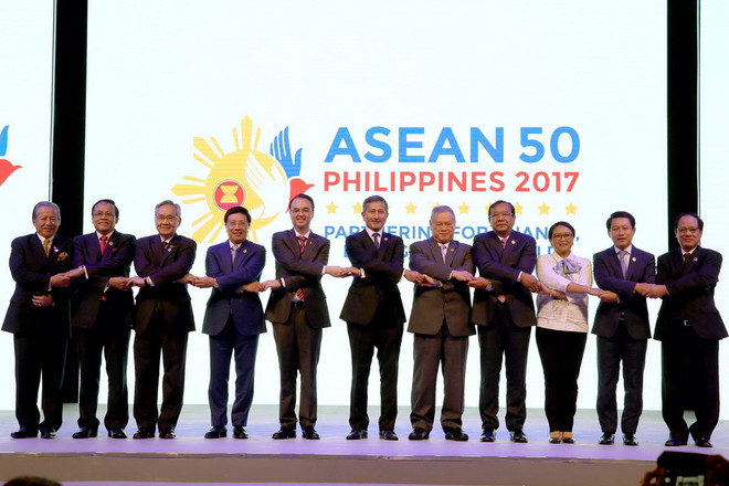 Việt Nam tham dự Hội nghị Bộ trưởng Ngoại giao ASEAN lần thứ 50 ảnh 1