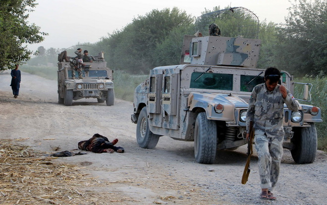 Afghanistan đánh bại cuộc tấn công của Taliban, tiêu diệt 70 tay súng ảnh 1