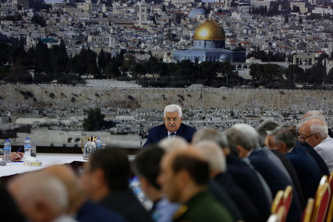 Tổng thống Palestine tìm cách nối lại hợp tác an ninh với Israel ảnh 1