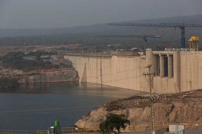 Angola khánh thành nhà máy thủy điện lớn hàng đầu châu Phi ảnh 1