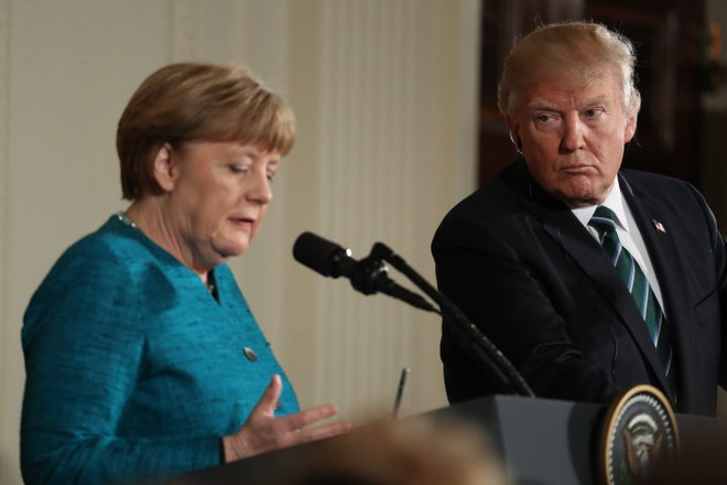 Thủ tướng Angela Merkel kêu gọi tôn trọng Tổng thống Donald Trump ảnh 1