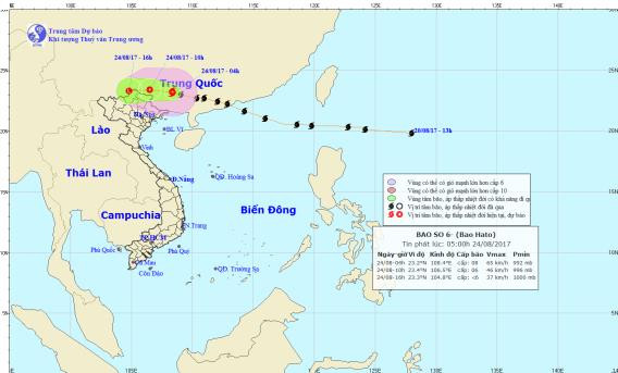 Bão số 6 suy yếu thành một vùng áp thấp, Bắc Bộ tiếp tục mưa lớn ảnh 1