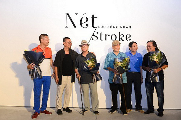 Tận mắt chiêm ngưỡng những tuyệt phẩm của danh họa Lưu Công Nhân ảnh 7