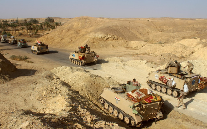 Các lực lượng Iraq tiêu diệt 11 tay súng IS ở tỉnh Anbar ảnh 1