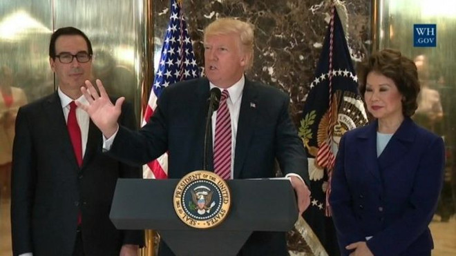 Tổng thống Donald Trump giải thể 2 hội đồng cố vấn kinh tế cấp cao ảnh 1