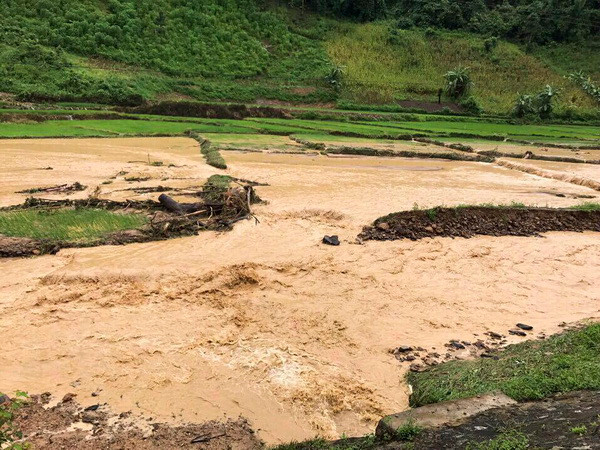 Có khả năng xuất hiện một đợt lũ trên thượng lưu sông Hồng ảnh 1