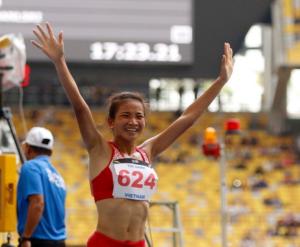 Điền kinh Việt Nam đã giành được tấm huy chương thứ 17 ảnh 1