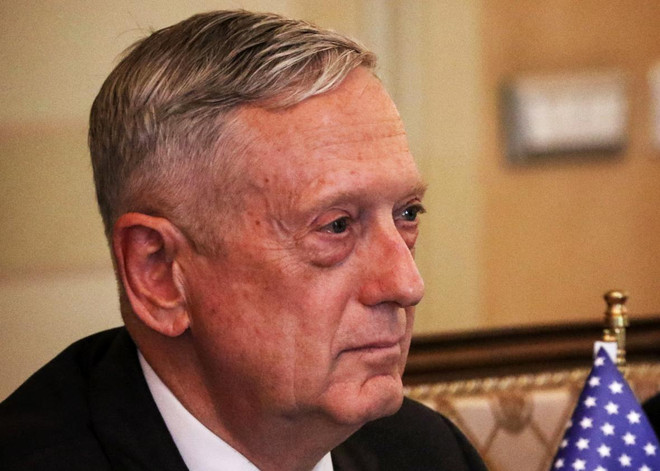 Bộ trưởng Mattis: Mỹ không từ bỏ giải pháp ngoại giao với Triều Tiên ảnh 1