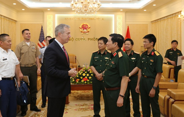 Đại tướng Ngô Xuân Lịch chuẩn bị thăm chính thức Hoa Kỳ ảnh 1