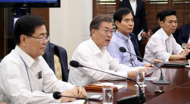 Tổng thống Hàn Quốc kêu gọi Triều Tiên trở lại bàn đàm phán ảnh 1