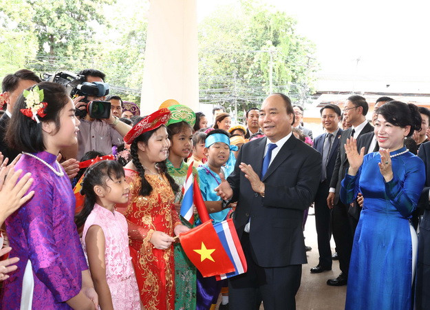 Thủ tướng gặp mặt các hội đoàn và cộng đồng Việt kiều toàn Thái Lan ảnh 3